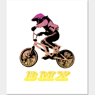 bmx Posters and Art